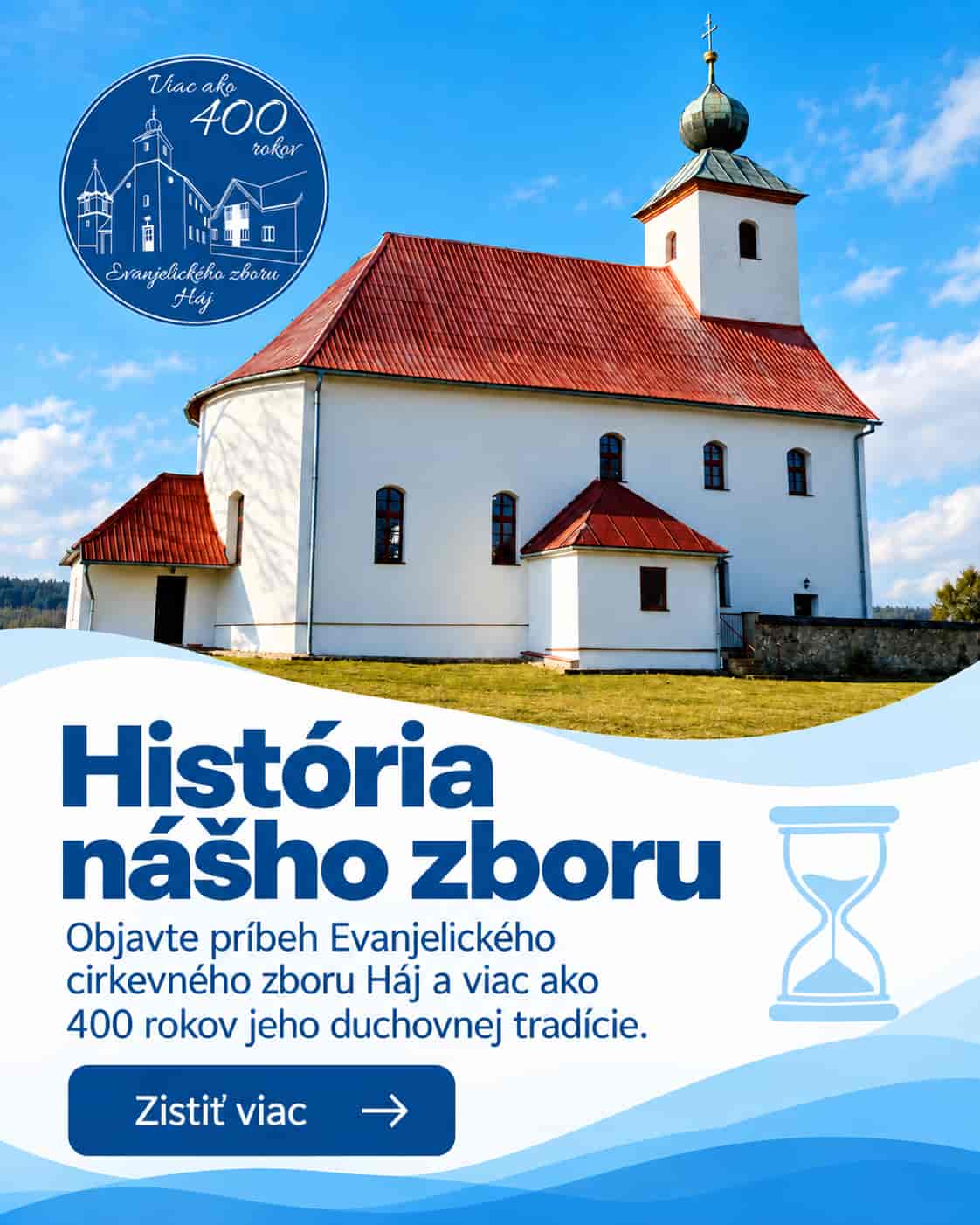 História nášho zboru – viac ako 400 rokov