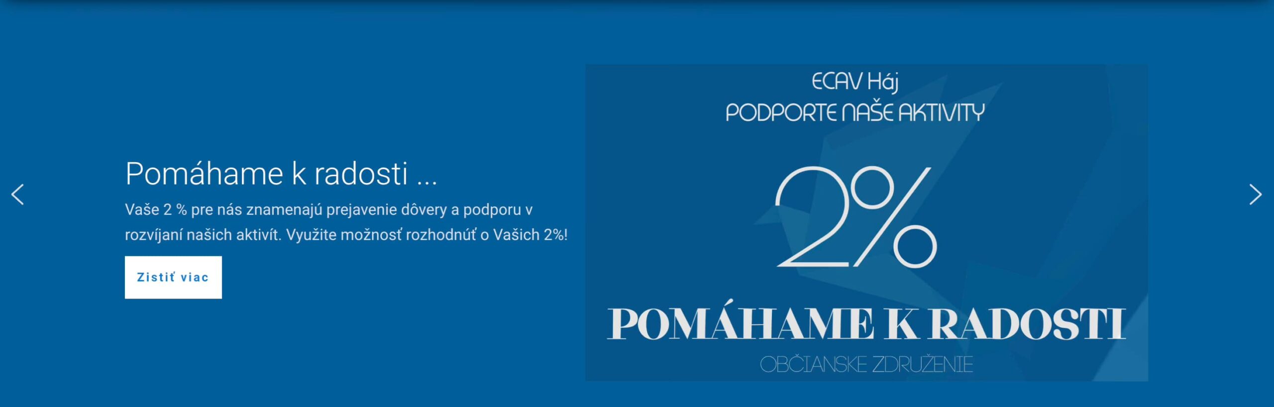 OZ Pomáhame k radosti