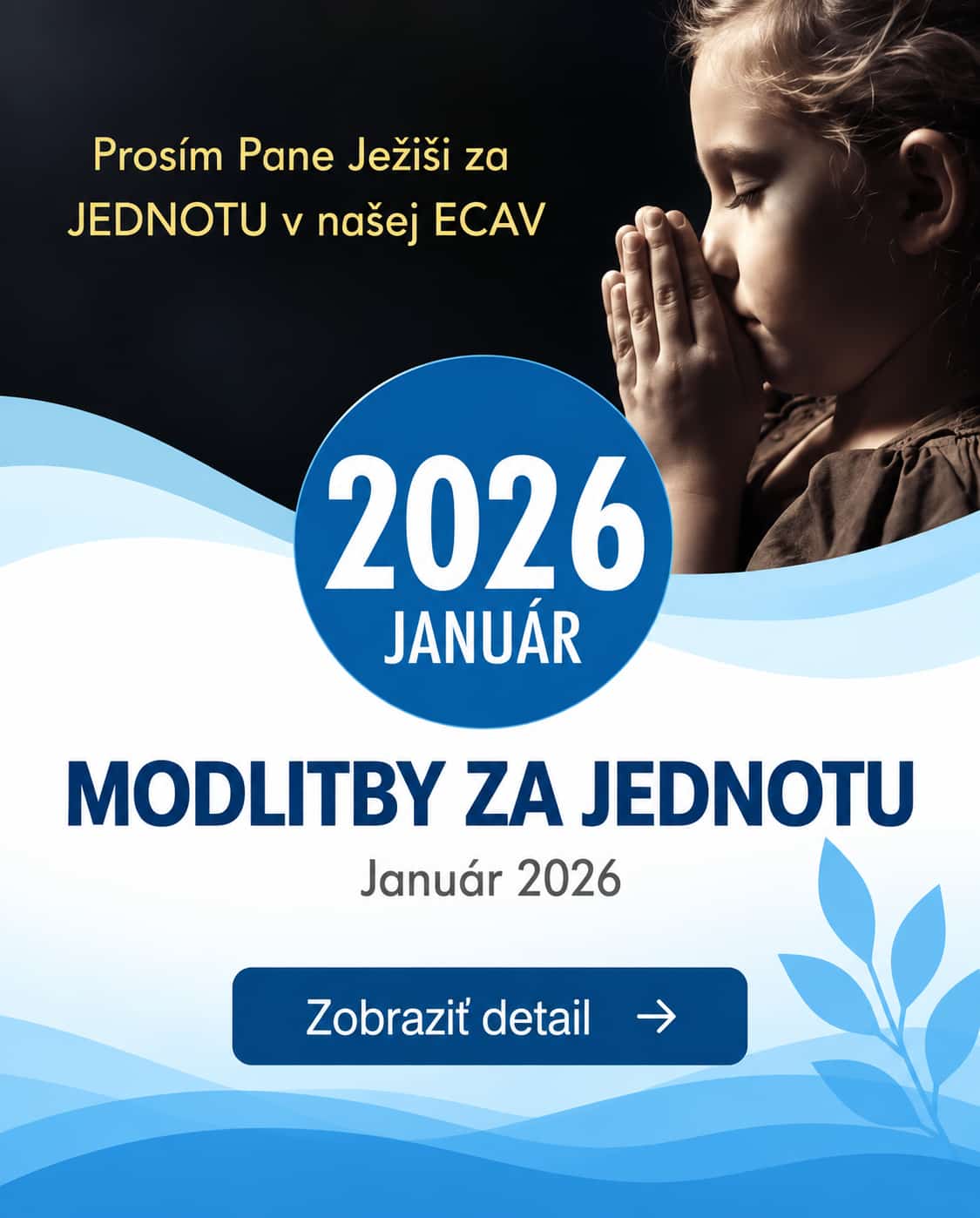 Modlitby za jednotu kresťanov