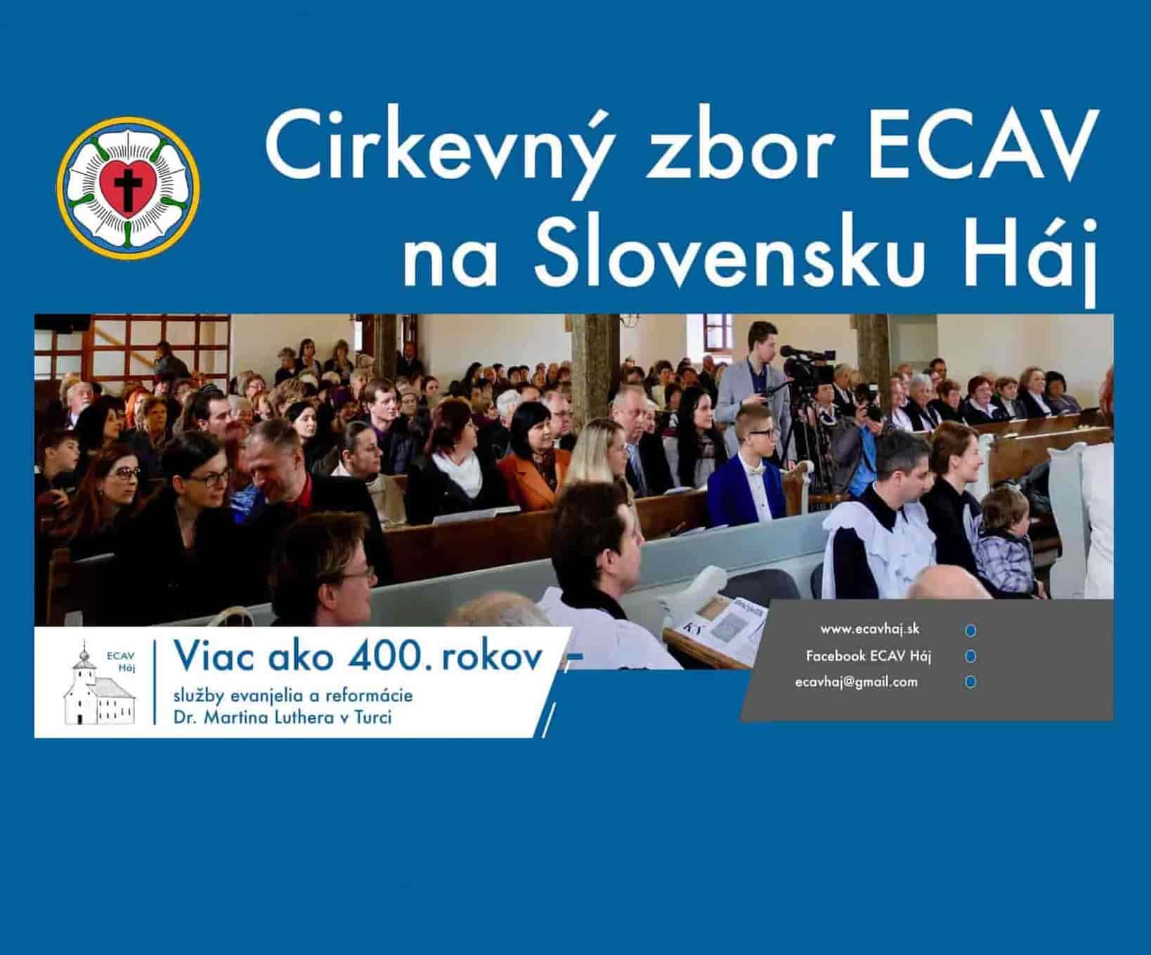 Cirkevný zbor ECAV na Slovensku Háj