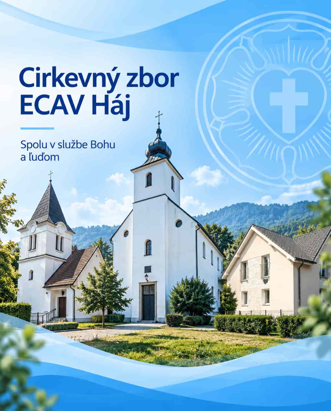 Cirkevný zbor ECAV na Slovensku Háj