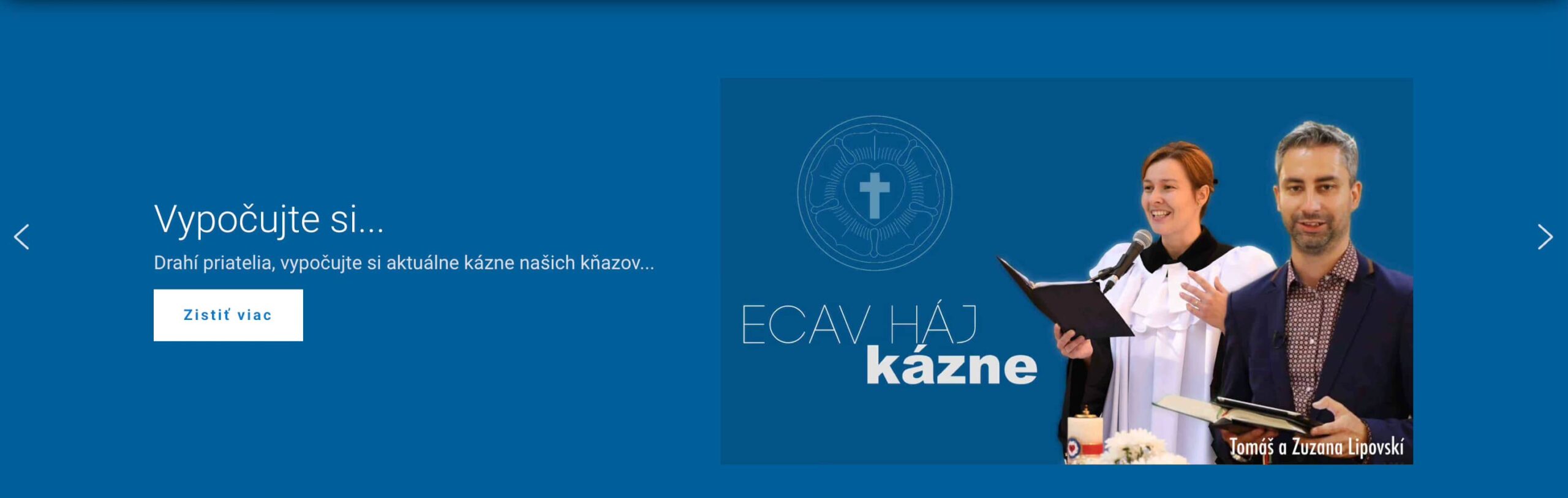 Podcast ECAV Háj