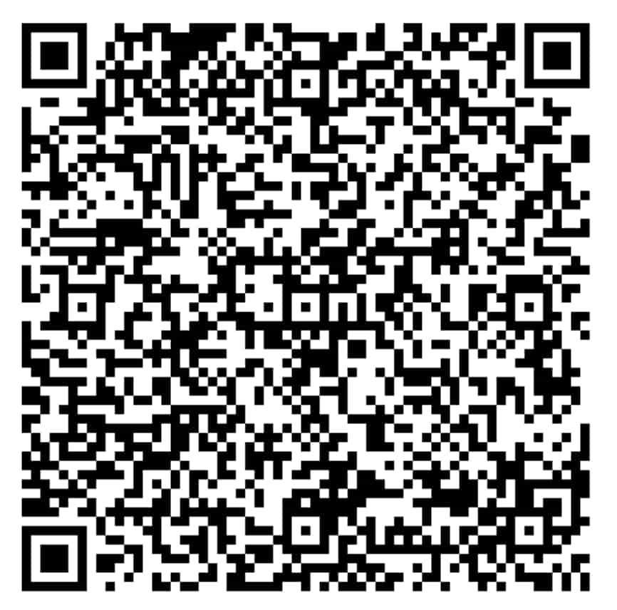 QR kód na podporu misie Bevana a Laury Steinovcov