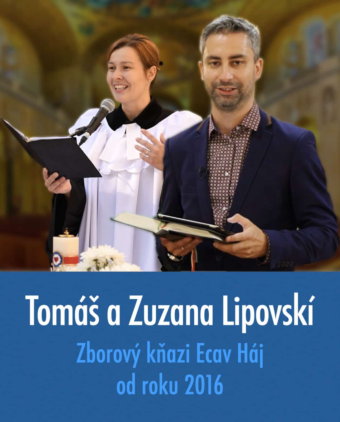 Manželia Lipovskí