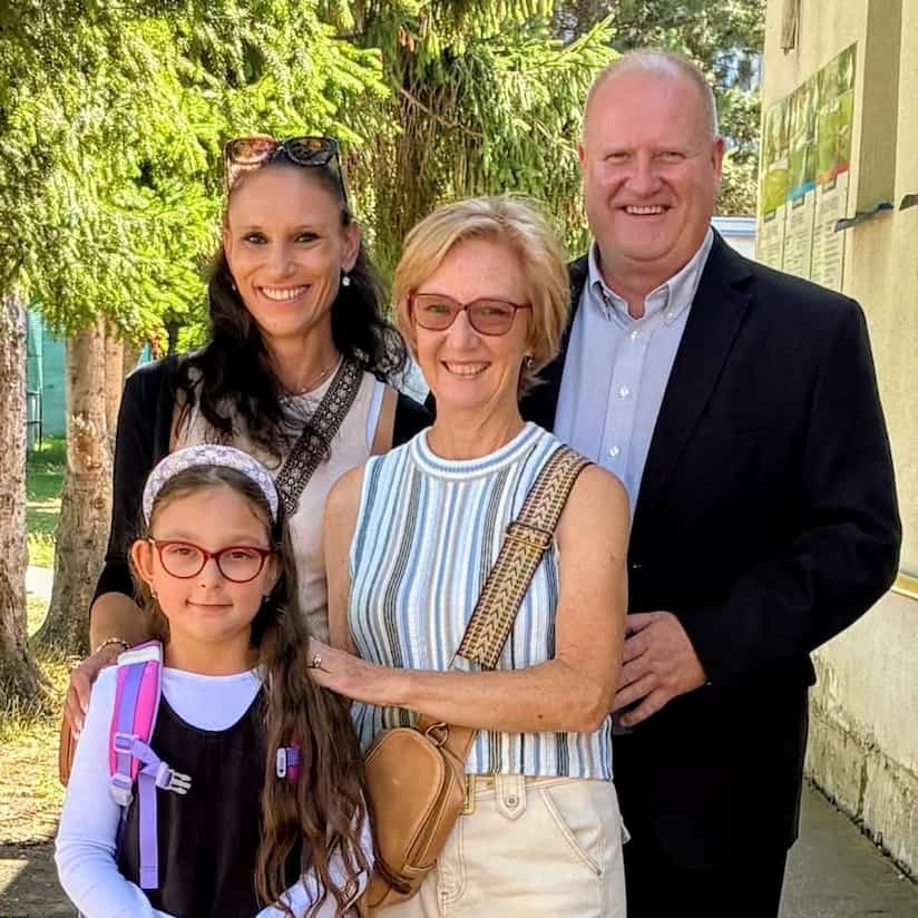 Bevan a Laura Steinovci