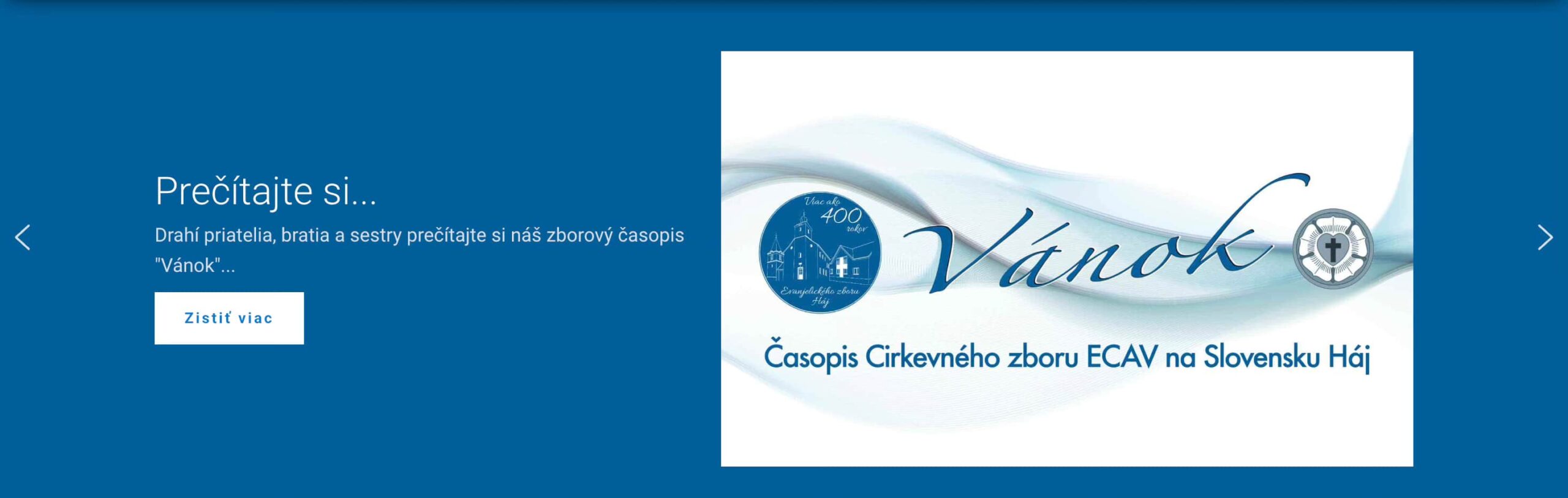 Časopis Vánok