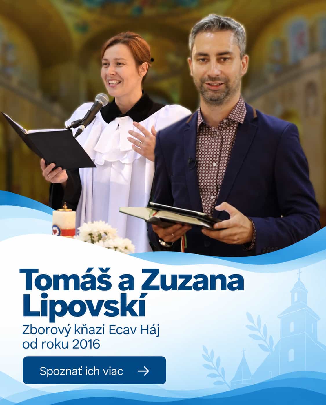 Tomáš a Zuzana Lipovskí