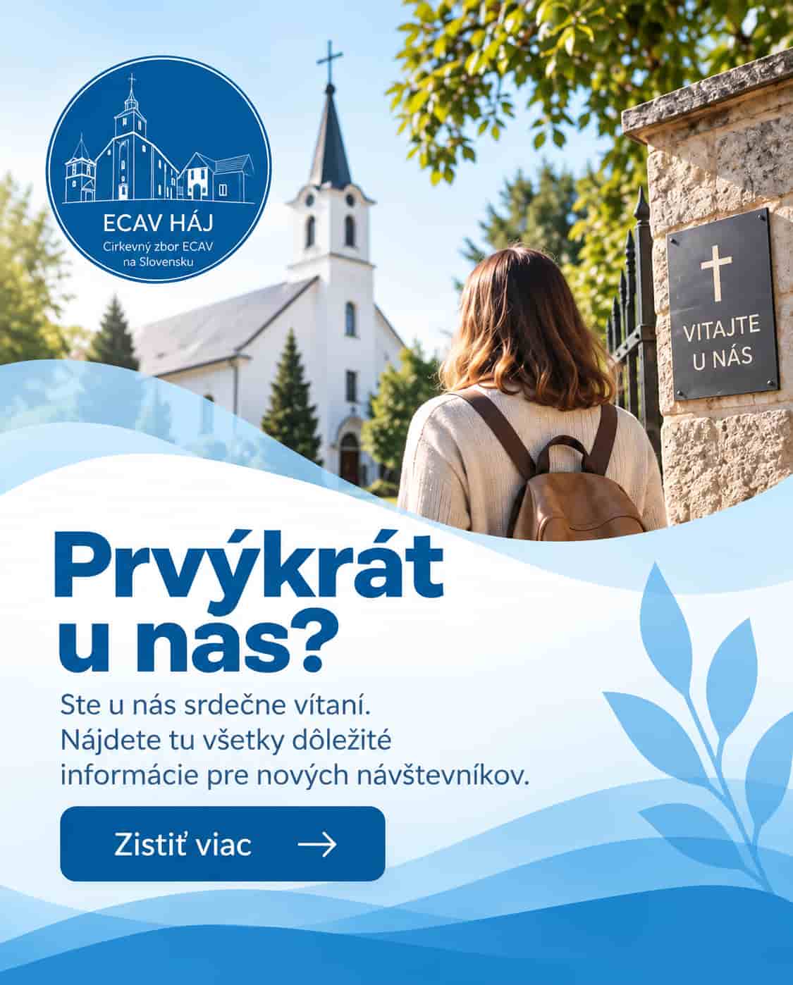 Prvýkrát u nás?