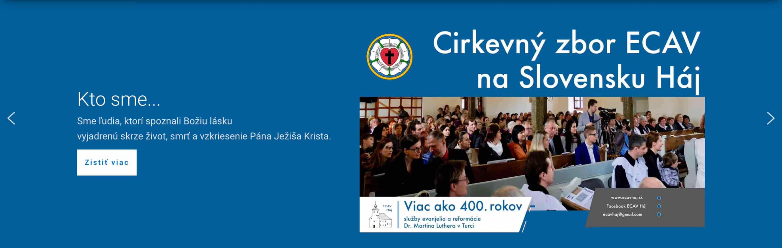 Cirkevný zbor ECAV Háj