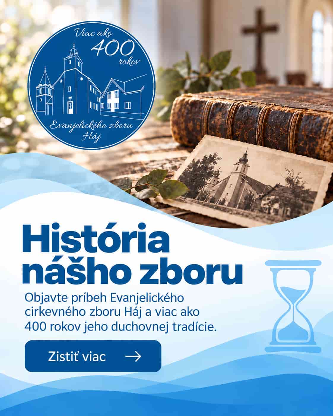 História nášho zboru – viac ako 400 rokov