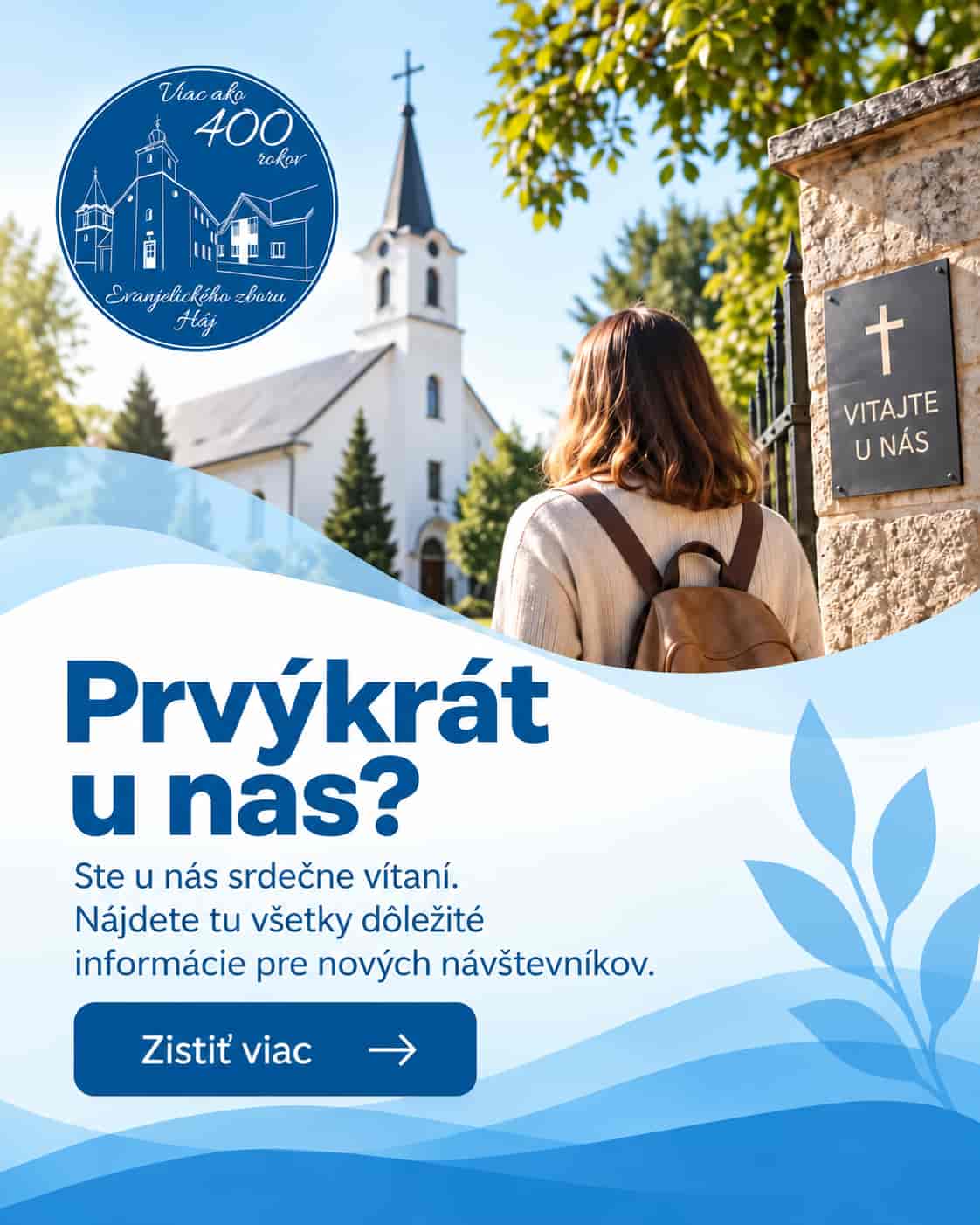 Prvýkrát u nás?